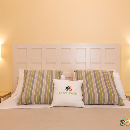 Le Sei Conche Relais & Spa Gemini  Eksteriør bilde