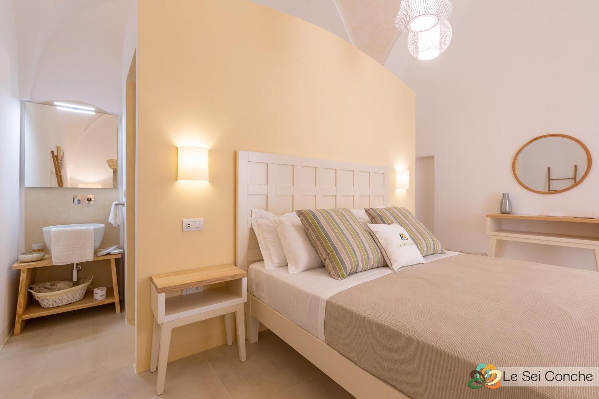 Le Sei Conche Relais & Spa Gemini  Eksteriør bilde
