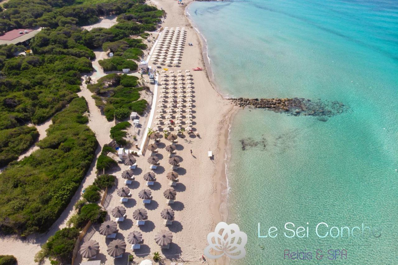 Le Sei Conche Relais & Spa Gemini  Eksteriør bilde