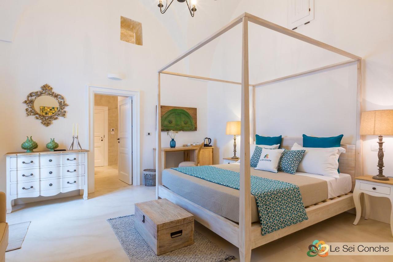 Le Sei Conche Relais & Spa Gemini  Eksteriør bilde