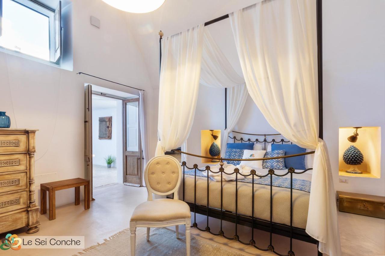 Le Sei Conche Relais & Spa Gemini  Eksteriør bilde