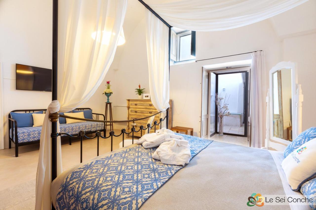 Le Sei Conche Relais & Spa Gemini  Eksteriør bilde