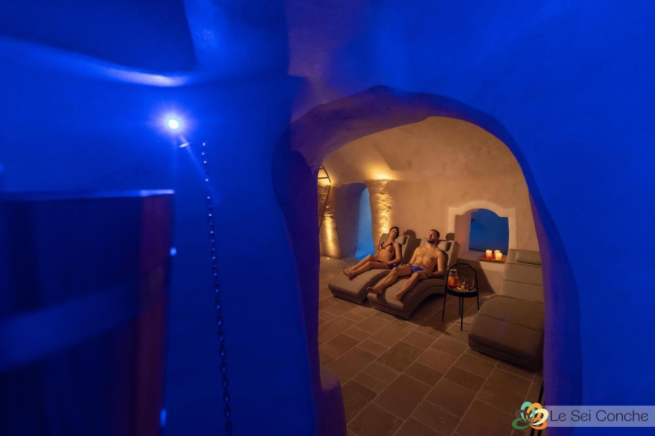 Le Sei Conche Relais & Spa Gemini  Eksteriør bilde