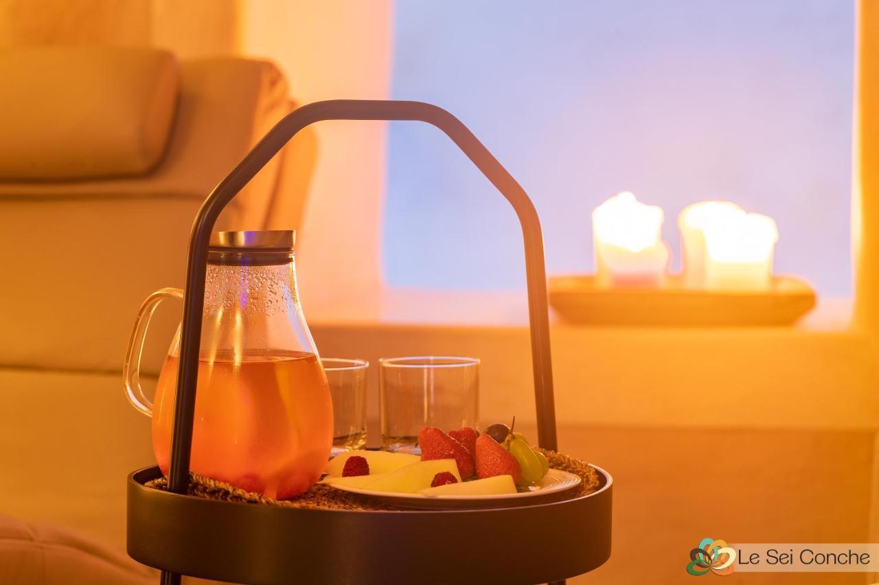 Le Sei Conche Relais & Spa Gemini  Eksteriør bilde