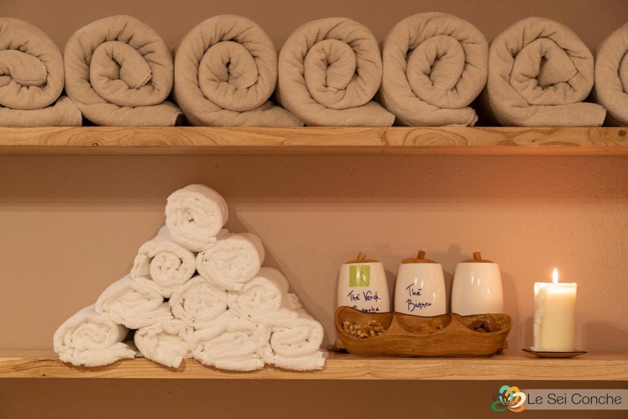 Le Sei Conche Relais & Spa Gemini  Eksteriør bilde