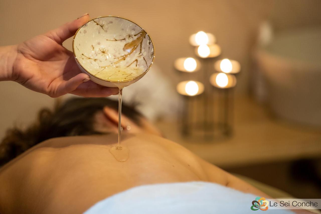 Le Sei Conche Relais & Spa Gemini  Eksteriør bilde